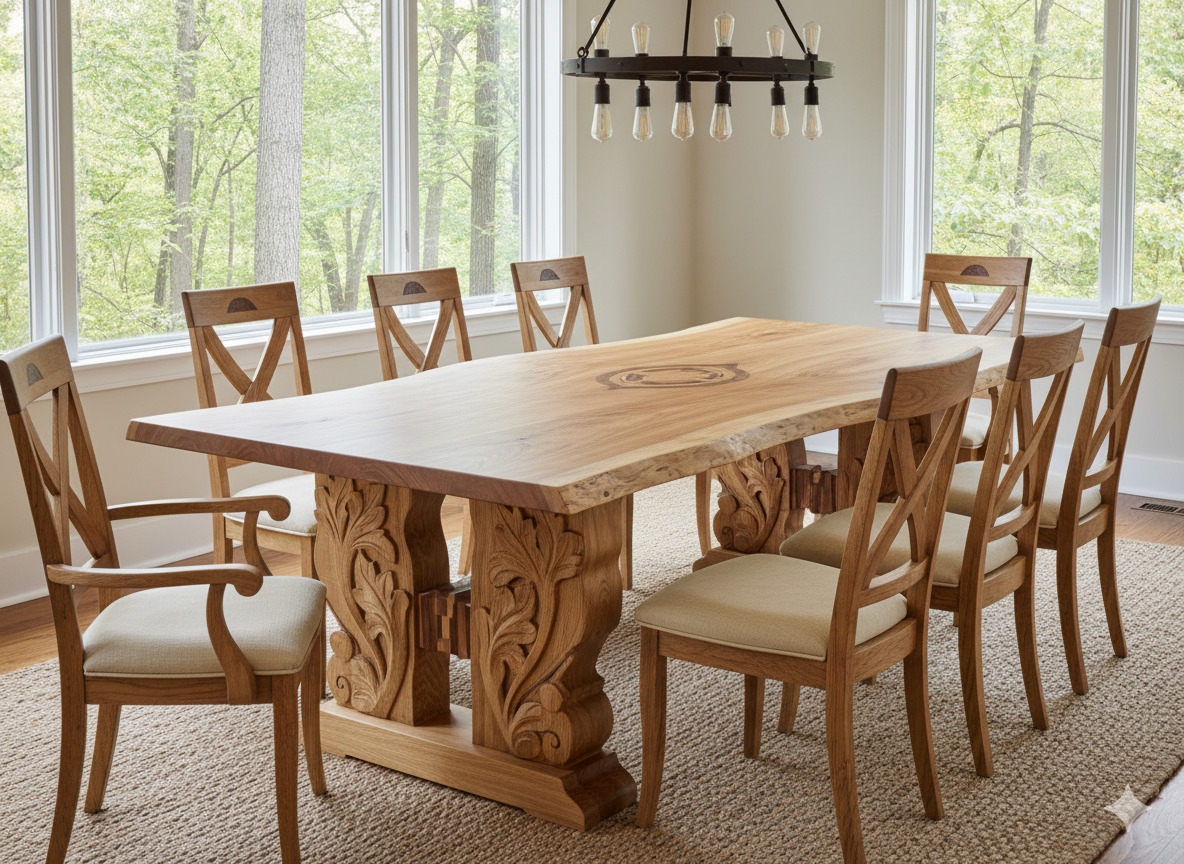 Mesa de comedor personalizada